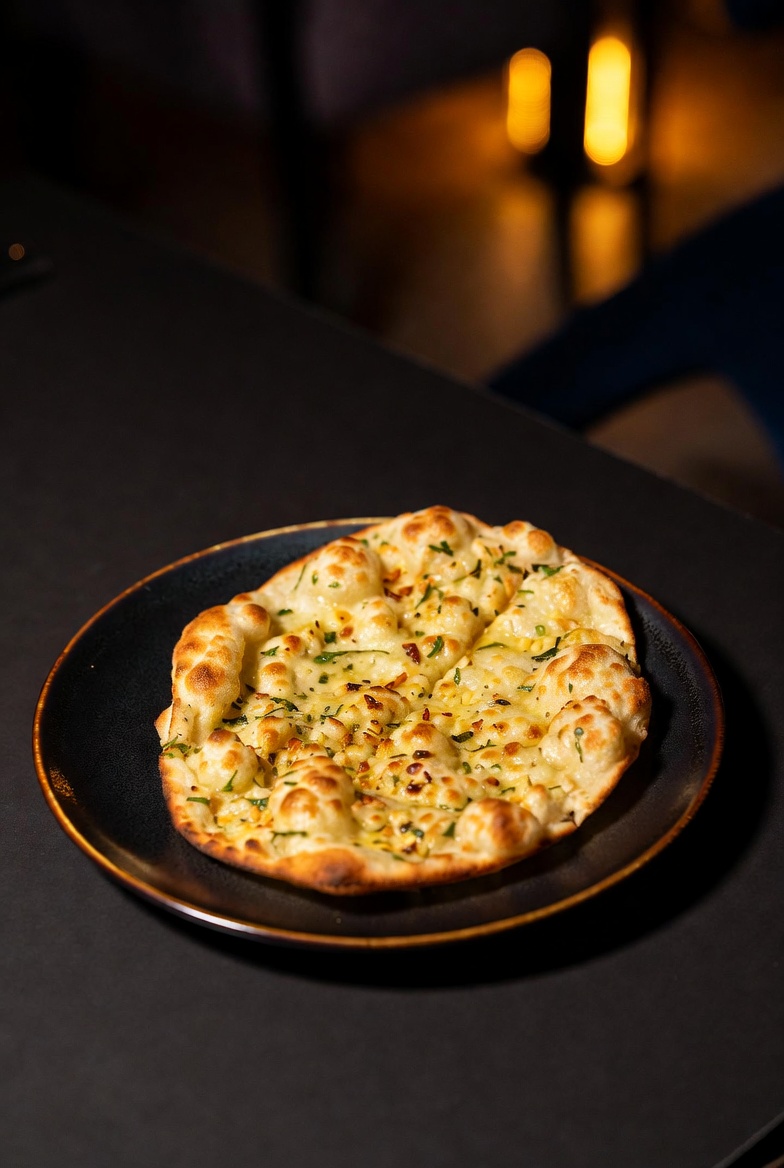 Garlic Naan